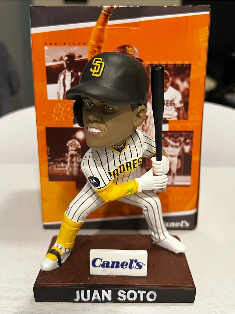Juan Soto bobble head doll